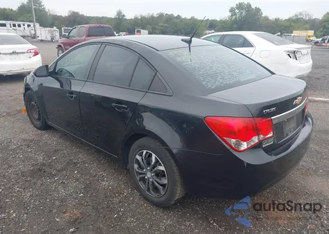 2014 Chevrolet Cruze Ls из США, поврежденный, VIN 1G1PA5SG9E7167578
